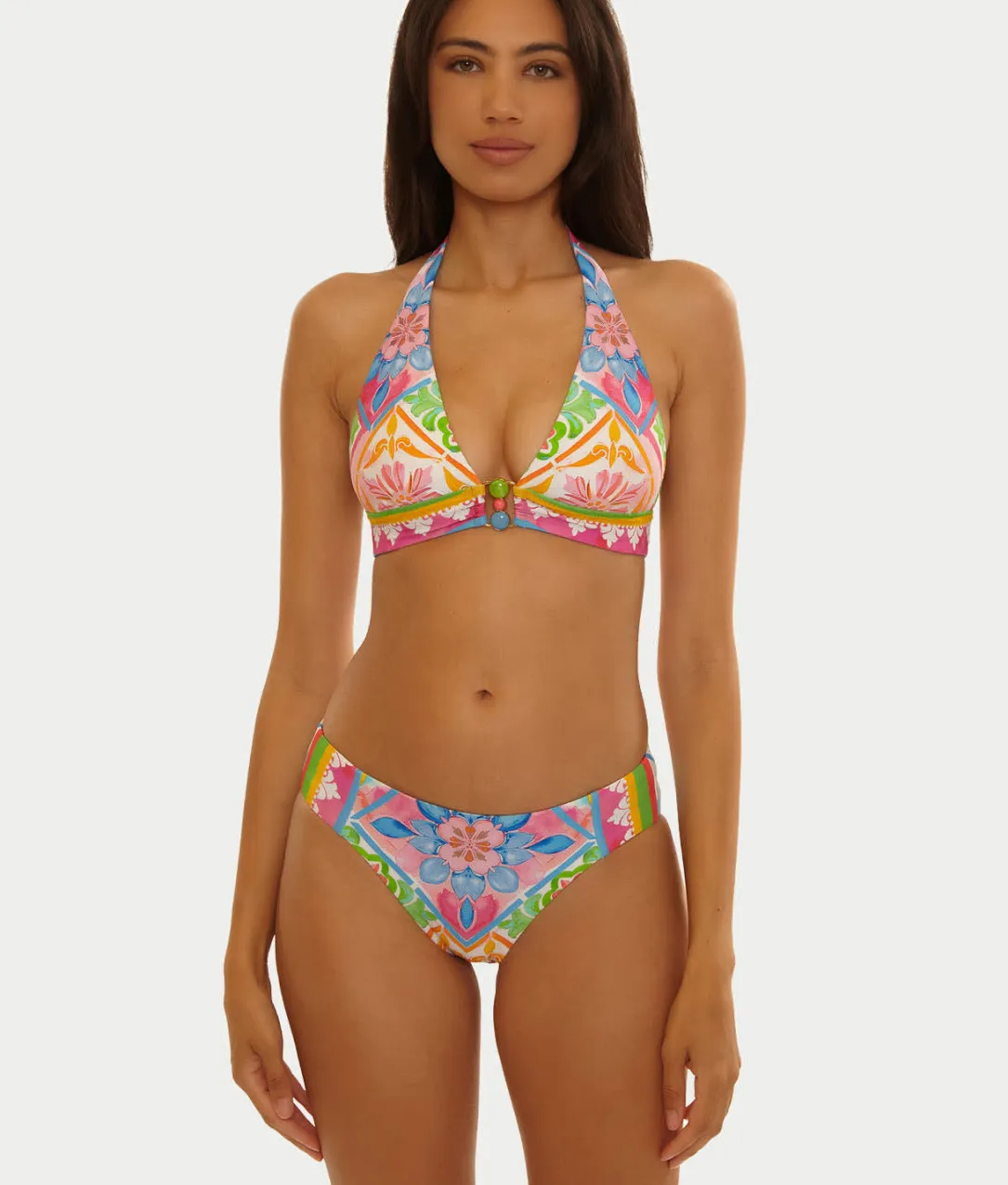 Mijas Halter Bikini Top
