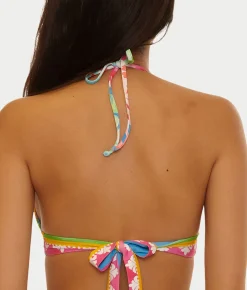 Mijas Halter Bikini Top