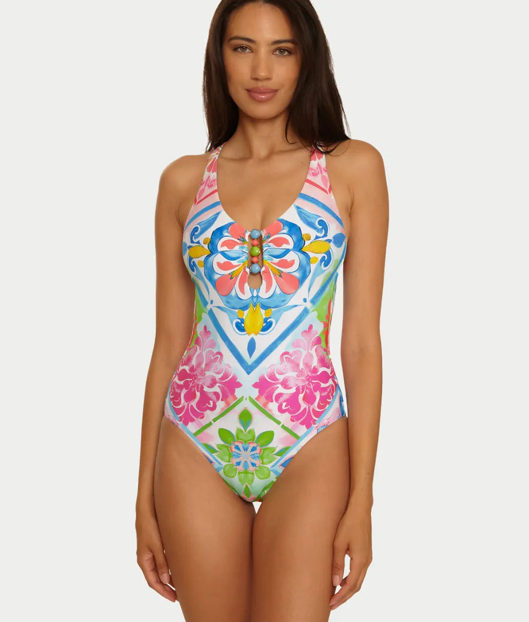 Mijas Scoop One Piece Swimsuit