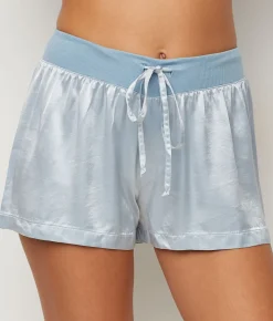 Mikel Satin Sleep Boxer Shorts