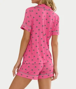 Milena Modal Knit Pajama Set