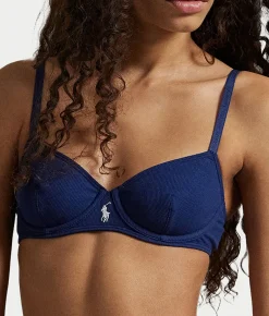 Modern Rib Demi Bra