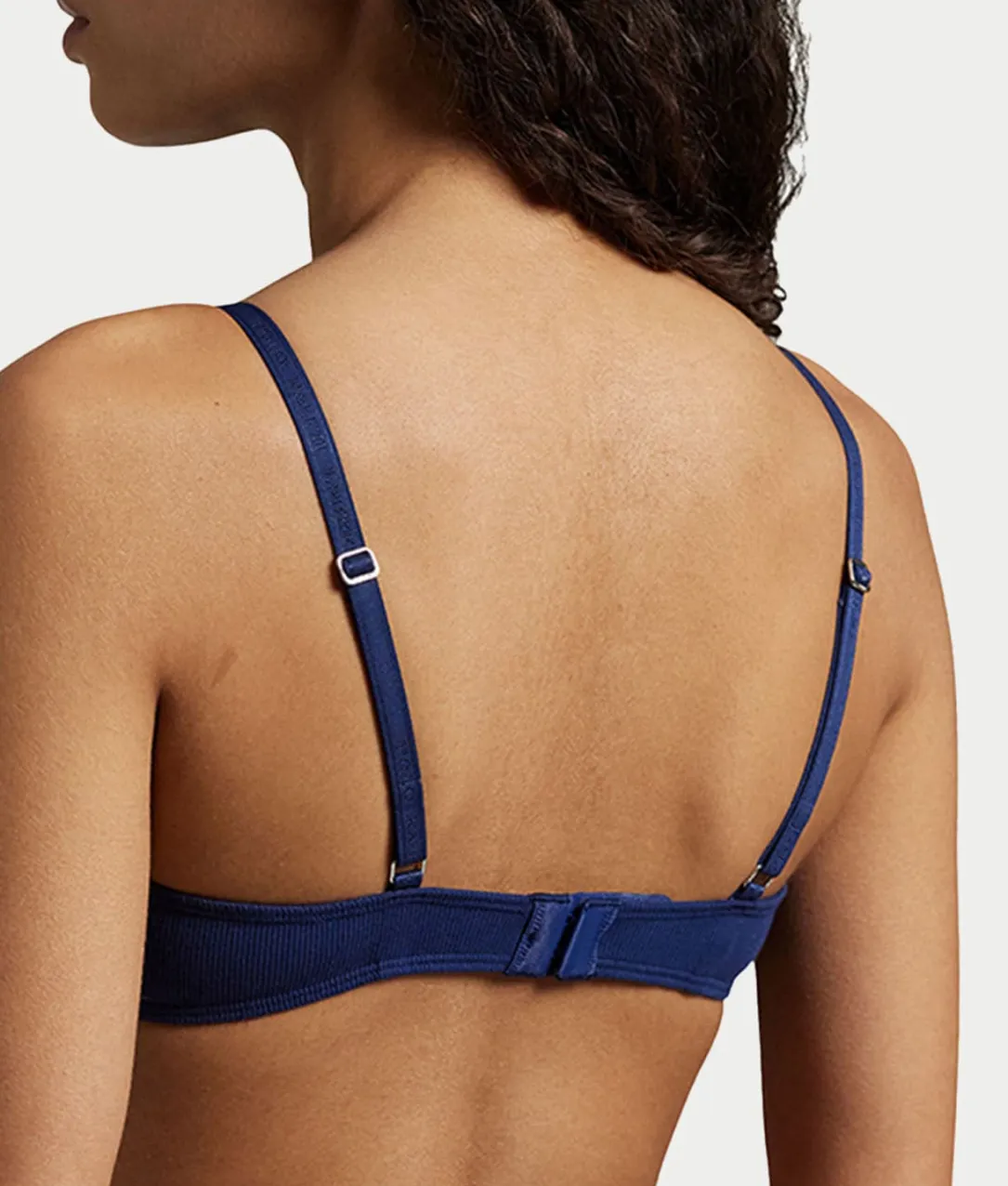 Modern Rib Demi Bra
