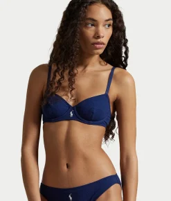 Modern Rib Demi Bra