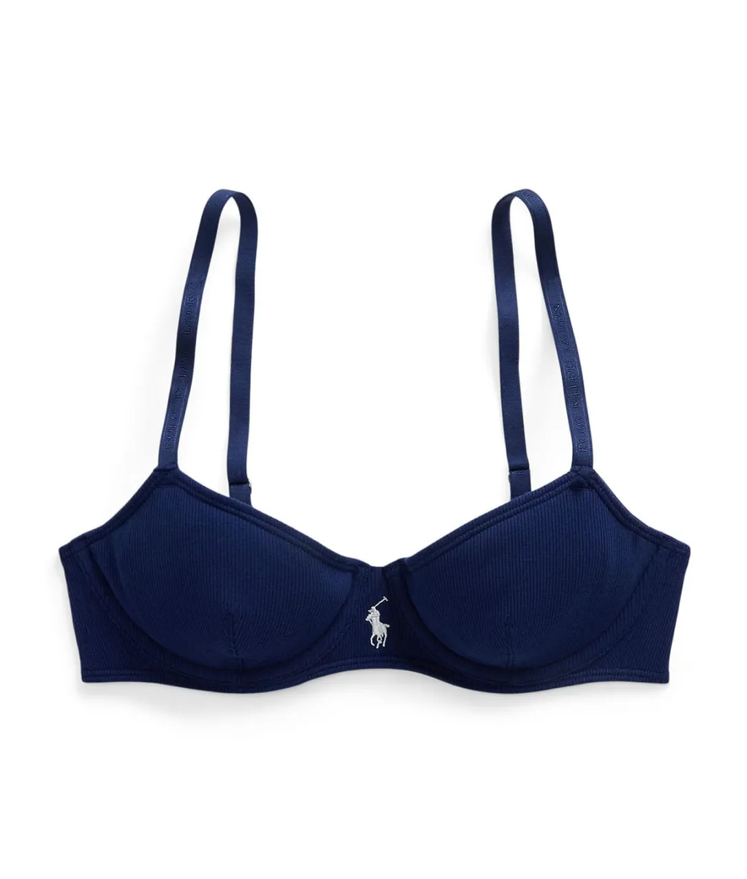 Modern Rib Demi Bra