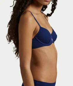 Modern Rib Demi Bra