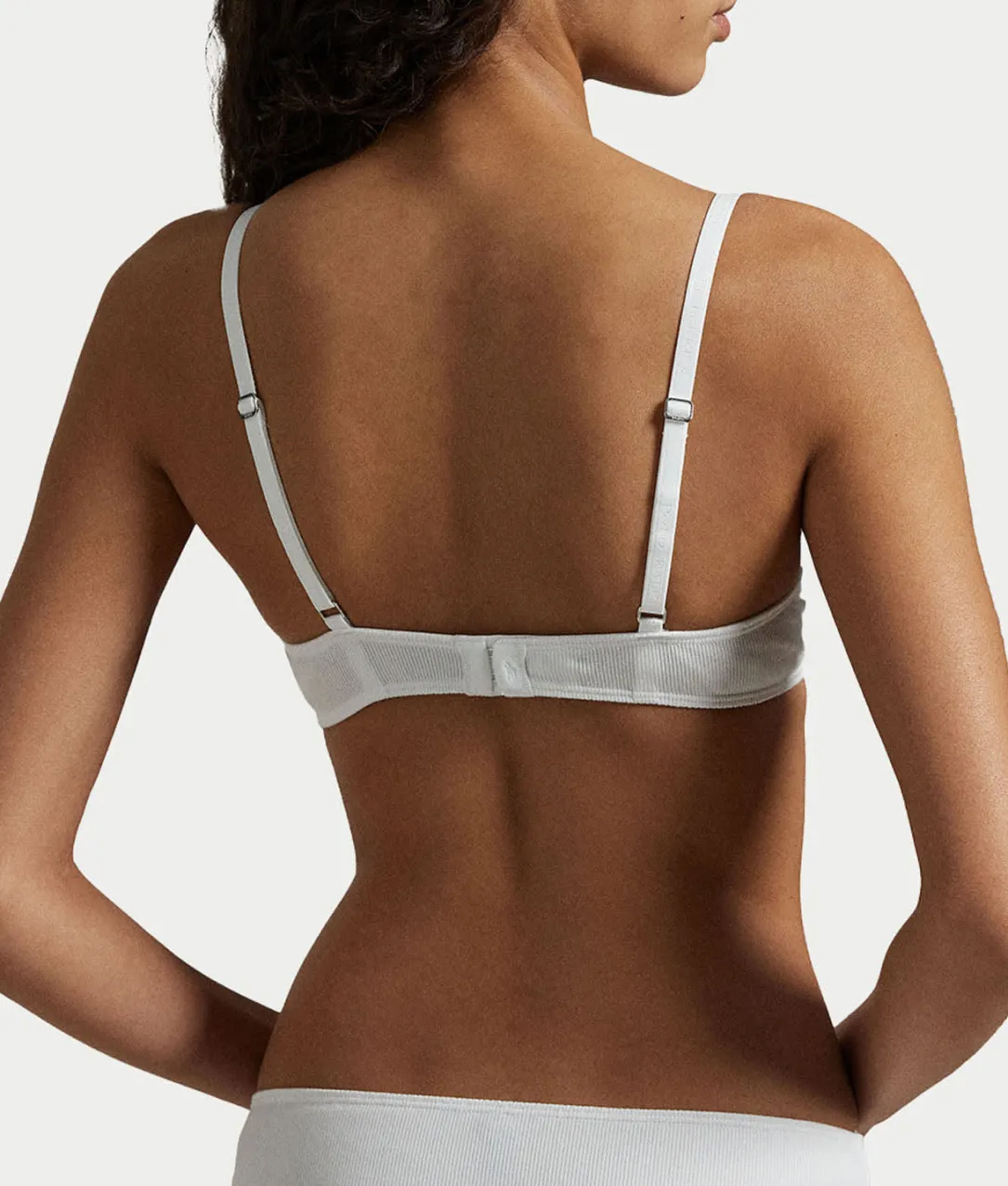 Modern Rib Demi Bra
