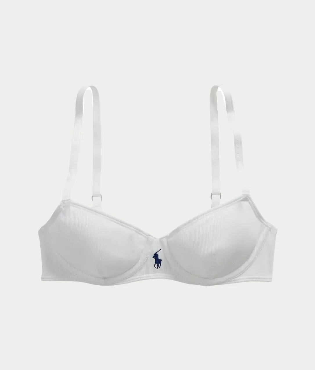 Modern Rib Demi Bra