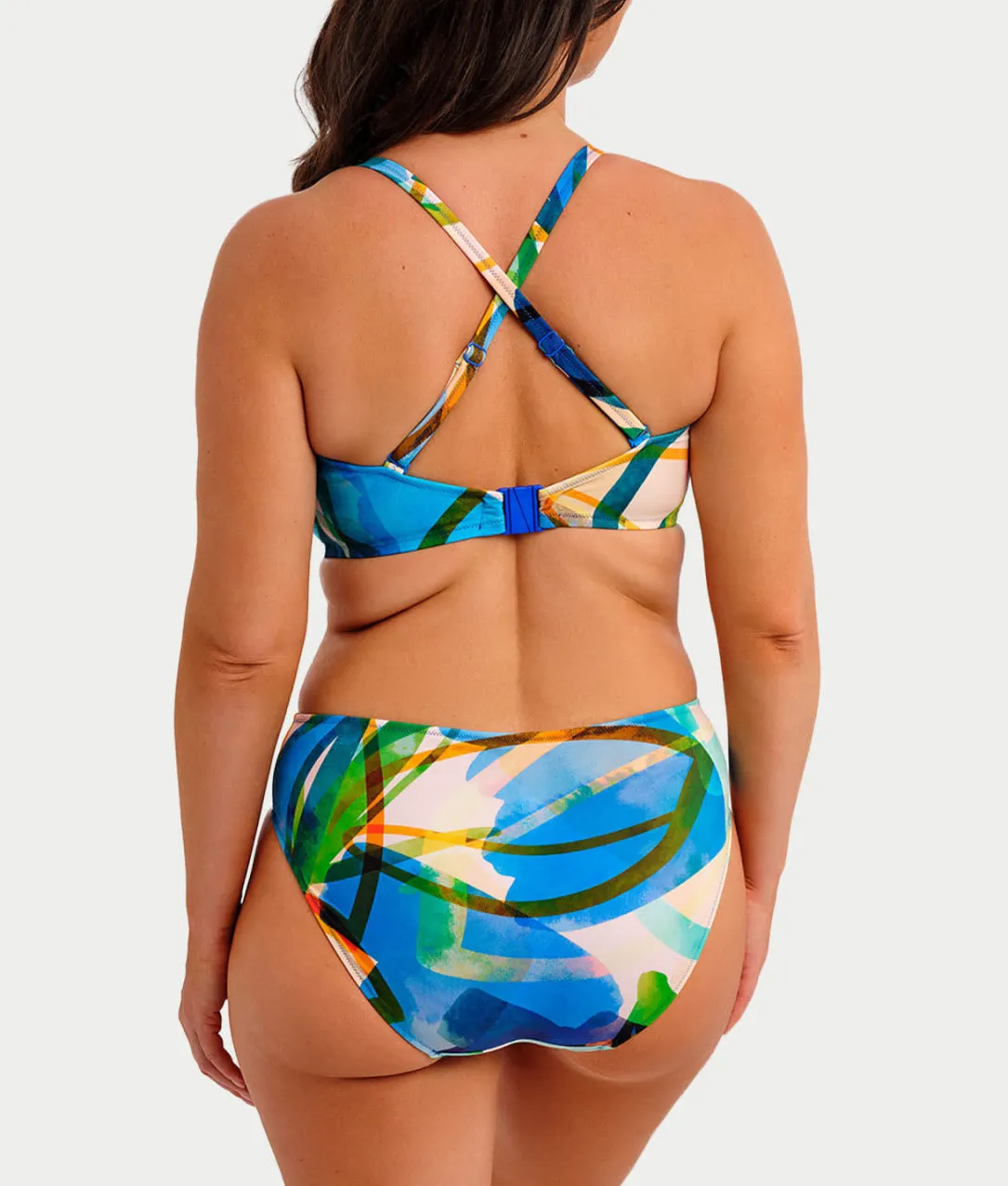 Molokai Shores Bandeau Bikini Top