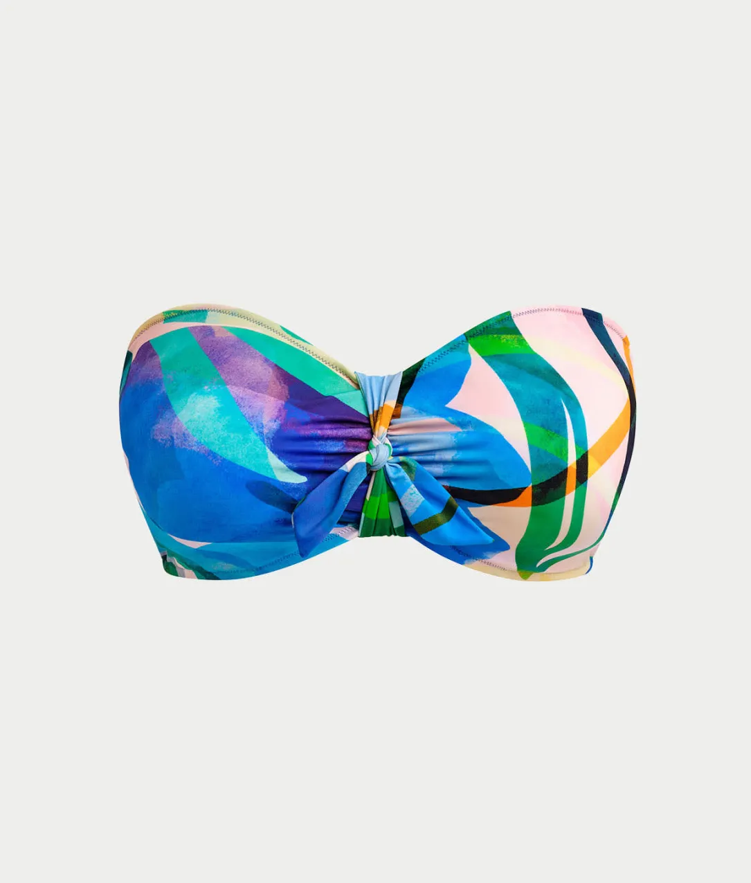 Molokai Shores Bandeau Bikini Top