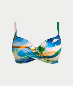 Molokai Shores Wrap Full Cup Bikini Top