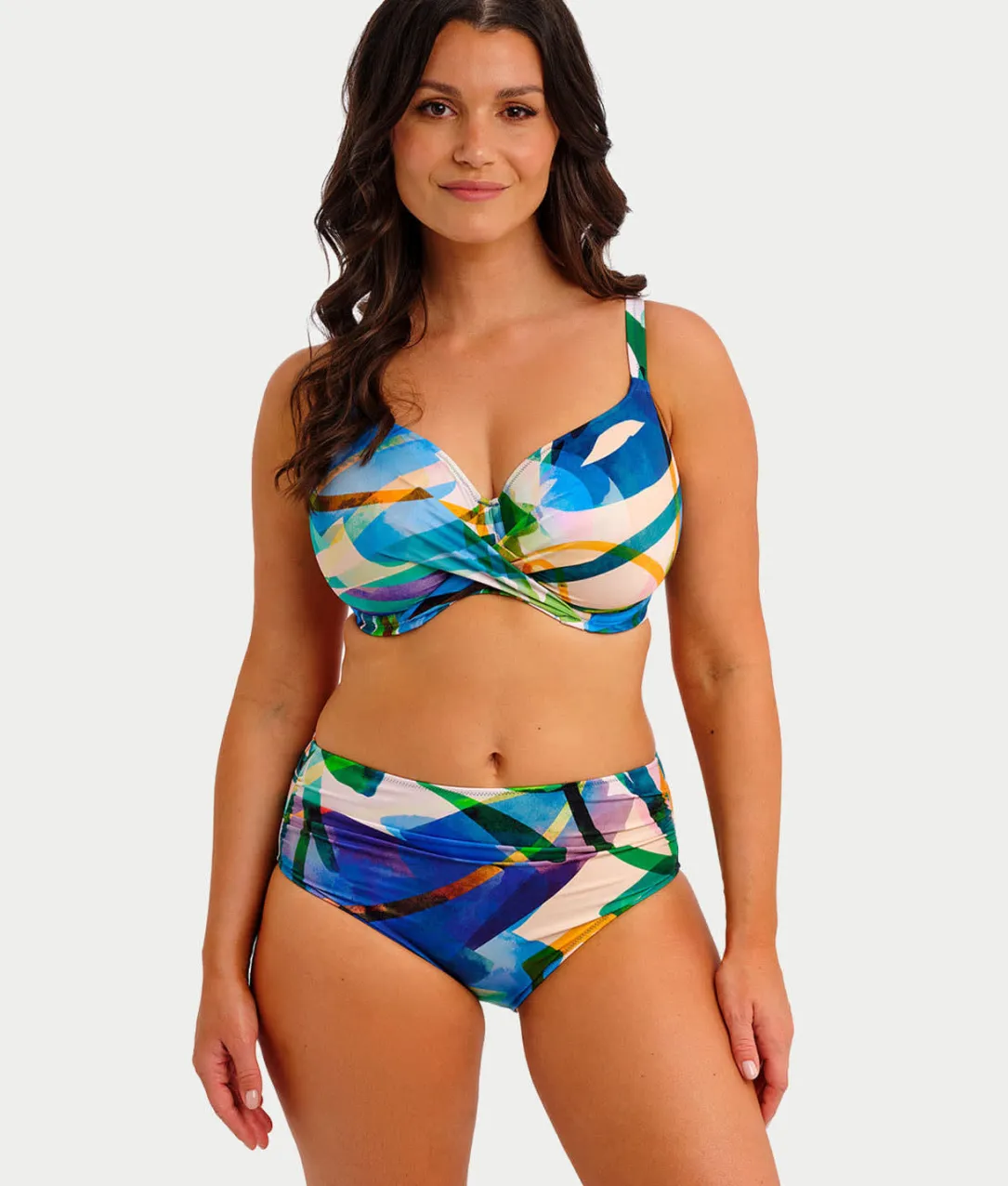 Molokai Shores Wrap Full Cup Bikini Top