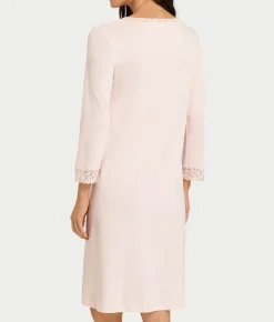 Moments Lace Trim Cotton Nightgown