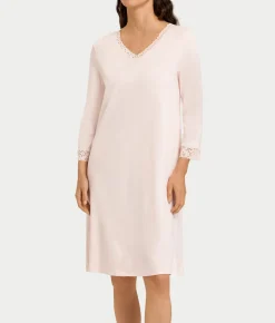 Moments Lace Trim Cotton Nightgown