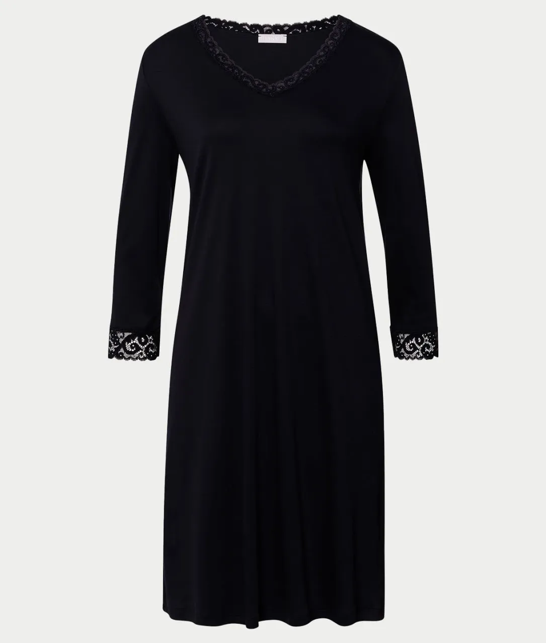 Moments Lace Trim Cotton Nightgown
