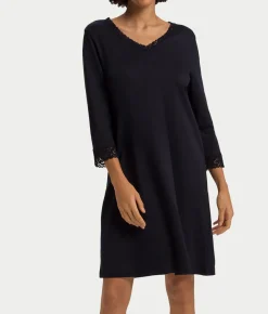 Moments Lace Trim Cotton Nightgown