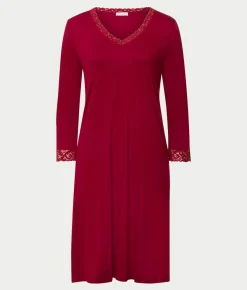 Moments Lace Trim Cotton Nightgown