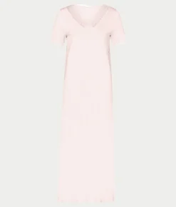 Moments Lace Trim Cotton Nightgown