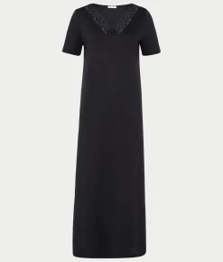 Moments Lace Trim Cotton Nightgown
