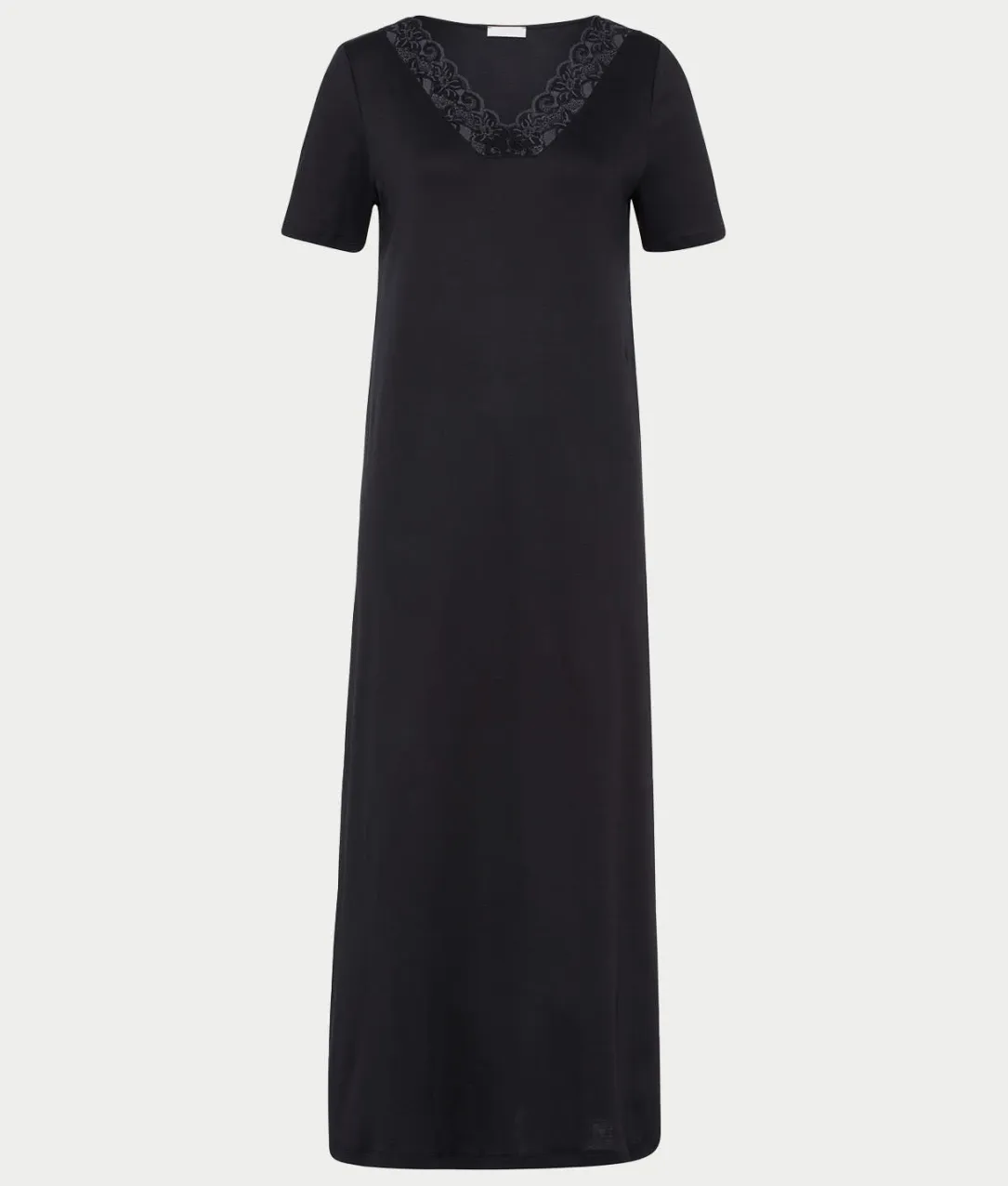 Moments Lace Trim Cotton Nightgown