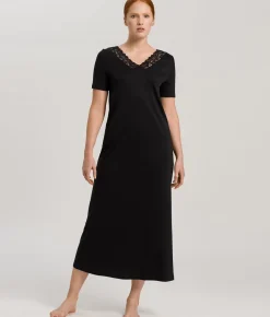 Moments Lace Trim Cotton Nightgown
