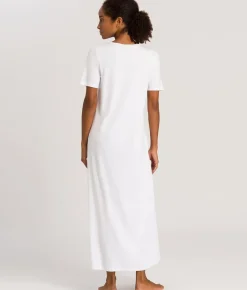 Moments Lace Trim Cotton Nightgown