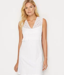 Moments V-Neck Cotton Tank Nightgown