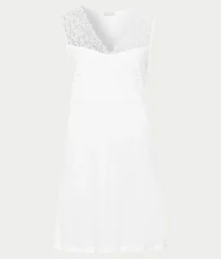 Moments V-Neck Cotton Tank Nightgown