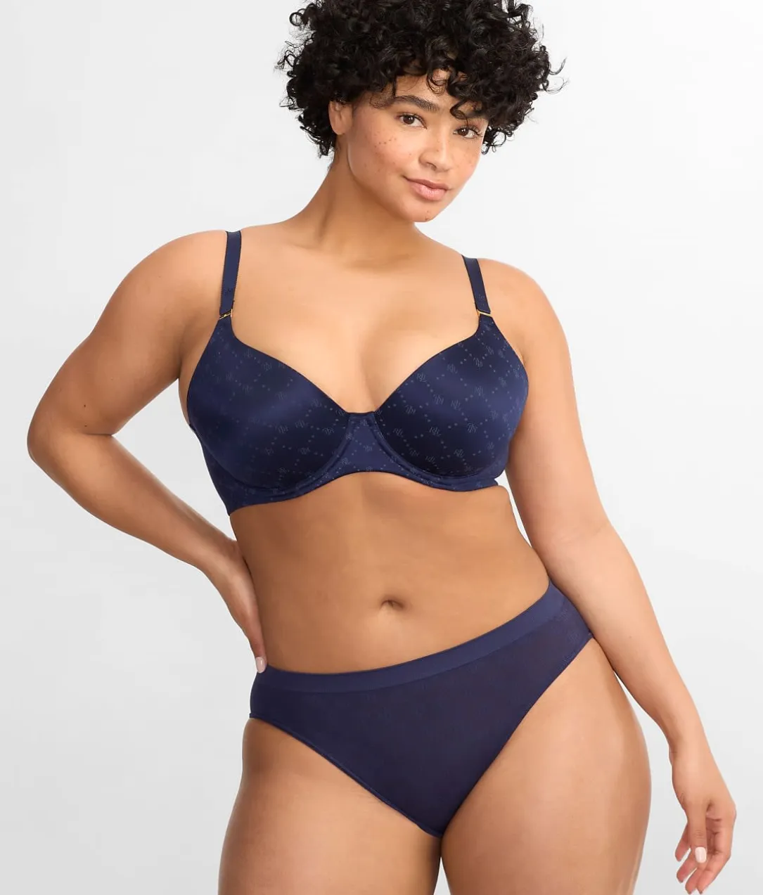 Monogram Mesh Bikini 3-Pack