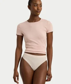Monogram Mesh Thong
