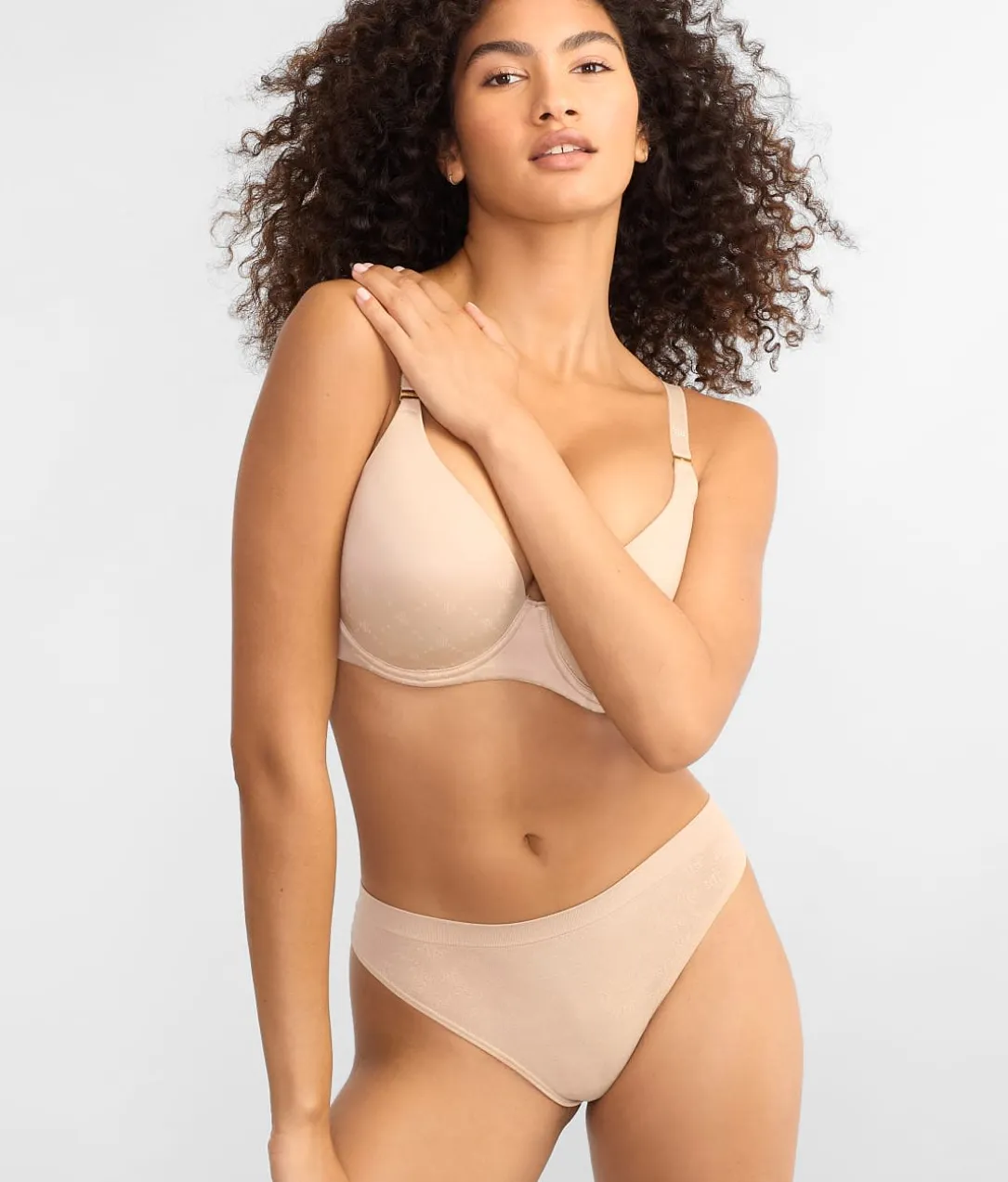 Monogram Mesh Thong 3-Pack
