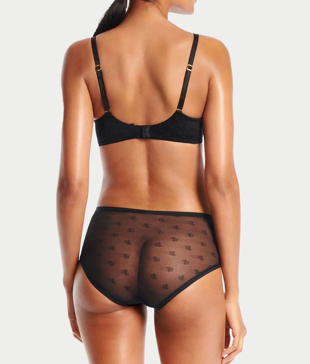 Monogram Sheer Modern Brief