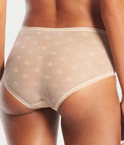 Monogram Sheer Modern Brief