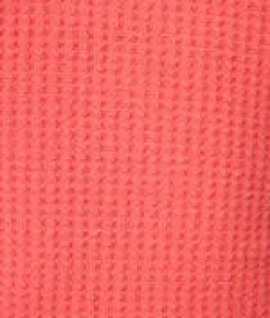 Morning Waffles Solid Knit Pajama Set