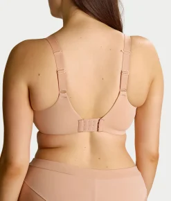 Muse Sheer Mesh Plunge Bra