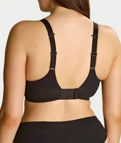 Muse Sheer Mesh Plunge Bra