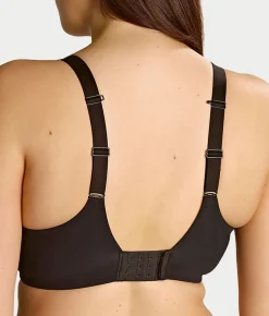 Muse Sheer Mesh Plunge Bra