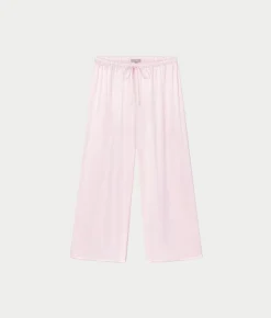 Mya Satin Crop Pants