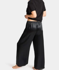 Mya Satin Crop Pants