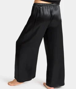 Mya Satin Crop Pants