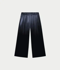 Mya Satin Crop Pants