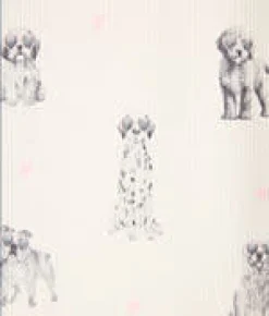 My Dog Is My Valentine Thermal Knit Pajama Set