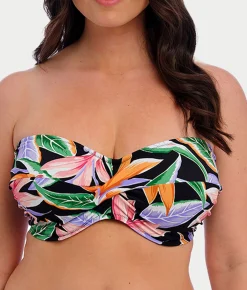 Mykonos Cove Bandeau Bikini Top