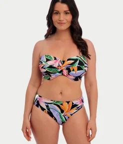 Mykonos Cove Bandeau Bikini Top