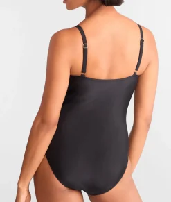 Mykonos Cowl Neck Control Underwire One-Piece Swimsuit
