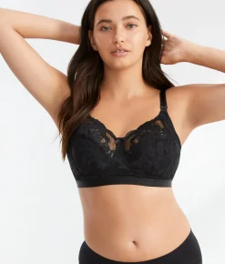 Naomi Stretch Lace Wireless Nursing Bra