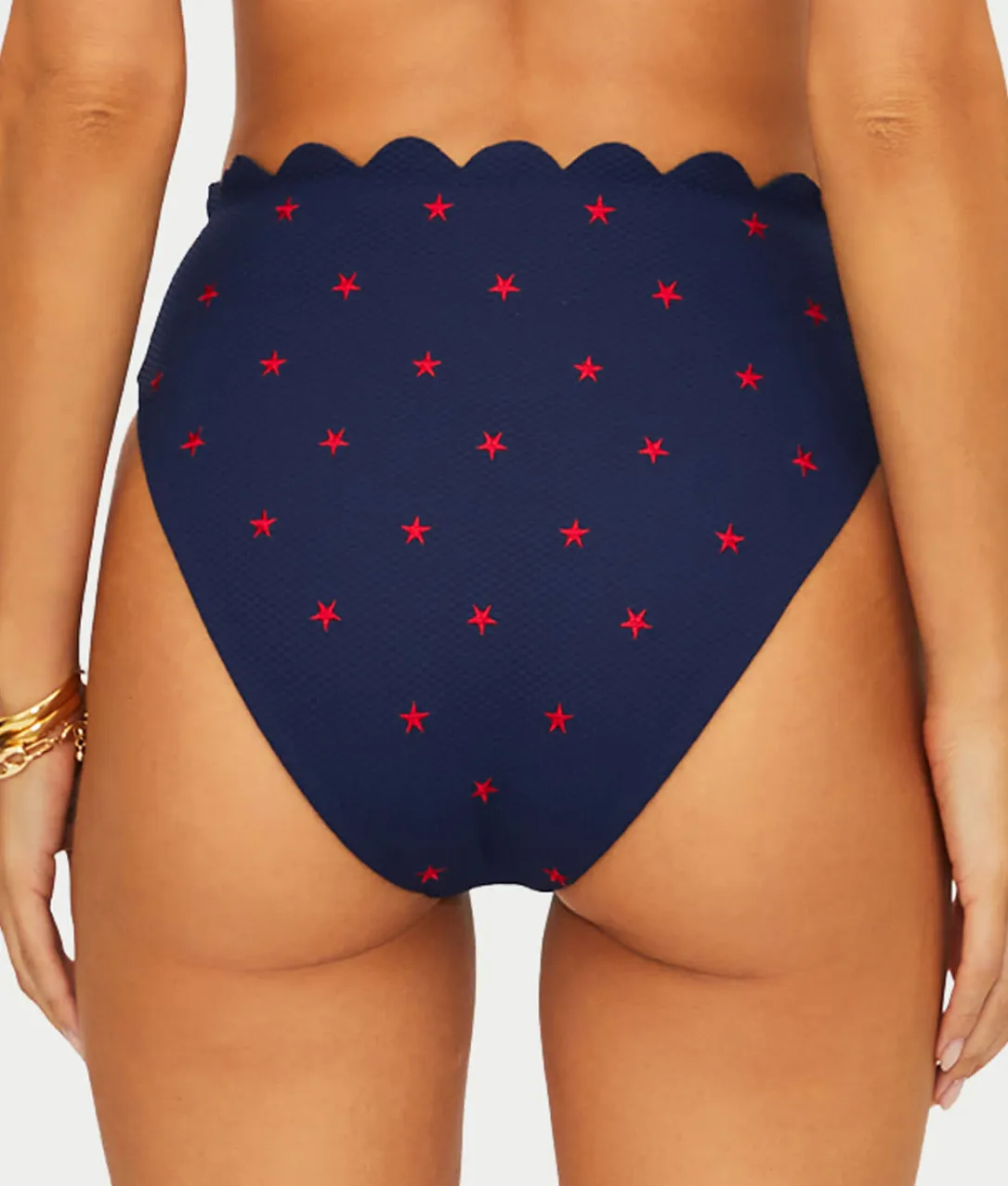 Nessa High-Waist Bikini Bottom