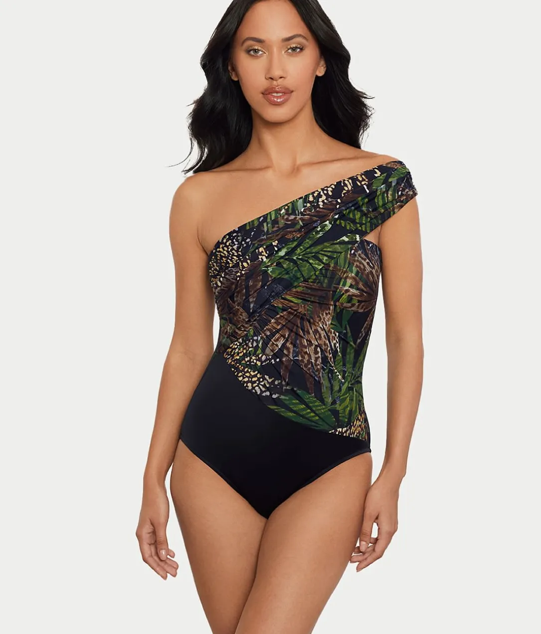 Nighthawk Goddess Underwire One-Piece