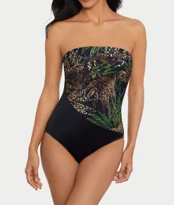 Nighthawk Goddess Underwire One-Piece