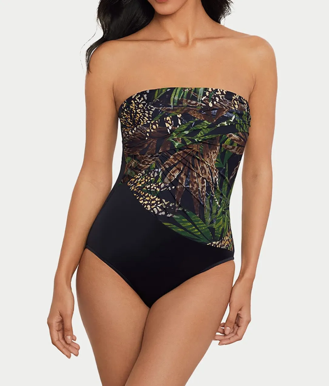 Nighthawk Goddess Underwire One-Piece
